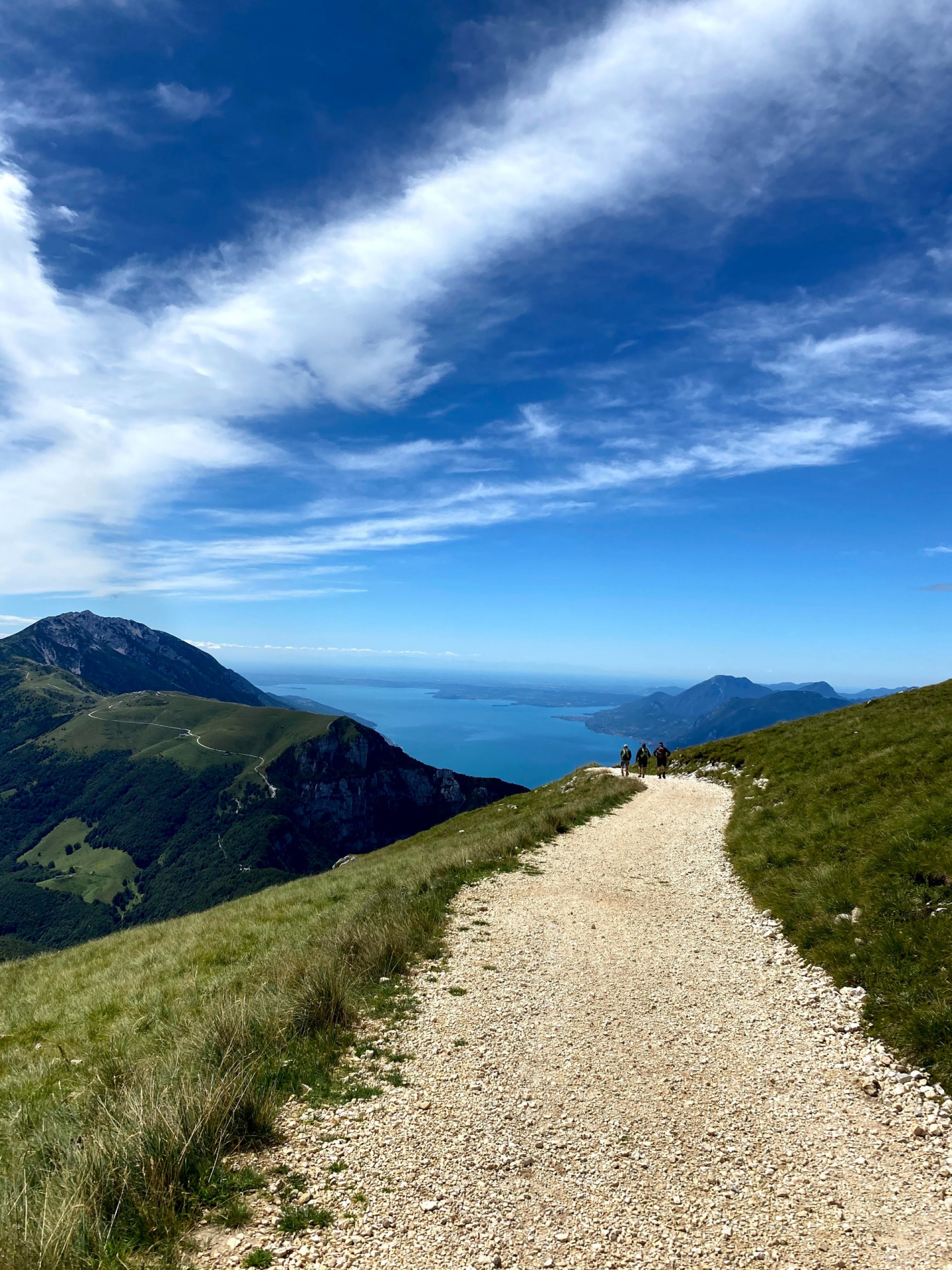 Trekking Sul Lago Di Garda The Outside Planet Mountain Guides