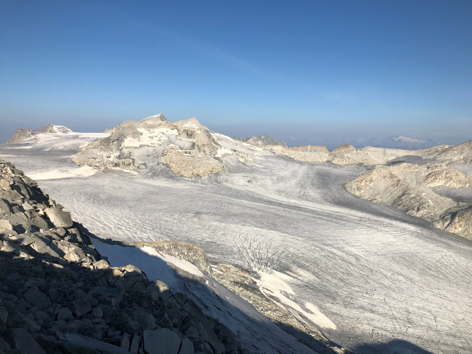 Alta Montagna nel gruppo dell'Adamello con guida alpina