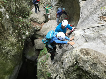 Via Ferrata_Rio Salagoni_TheOutsidePlanet