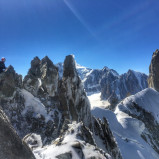 Miniatura Mont Blanc  - The top of the Alps