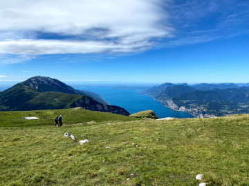 Trekking tours on Lake Garda