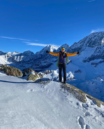 Mixed climbing - Mafia Bianca - Passo del Tonale