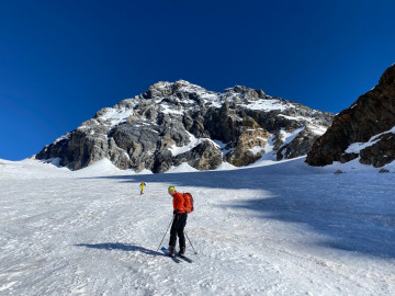 Traversata sci alpinistica del gruppo Ortles-Cevedale
