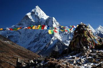 Trekking Peak - Campo base Everest (5320m) e Lobuche East (6119m)