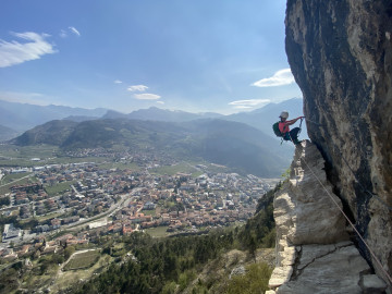 Via Ferrata Monte Albano