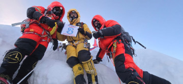 Manaslu 8163 m - Nepal
