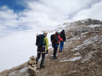 Ferrata della Marmolada - Cresta ovest