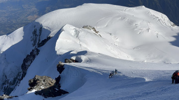 Mont Blanc (4810m) - Italian Normal Route