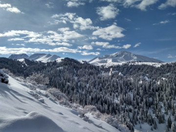 Sci Alpinismo in Kirghizistan