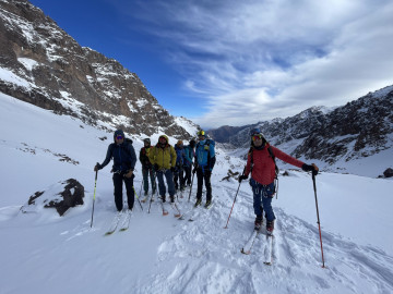 Sci Alpinismo in Marocco 