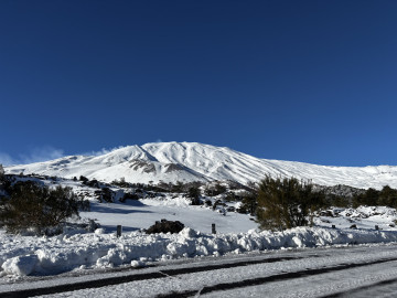 Sci Alpinismo sull'Etna