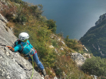 Corso di Arrampicata Multipitch ad Arco 