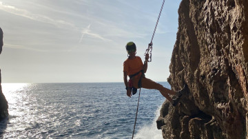 Settimana di arrampicata sportiva in Sardegna