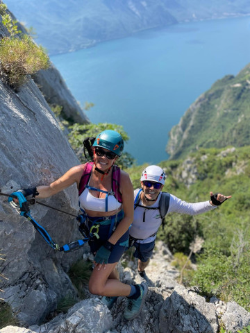 Cima Capi Klettersteig