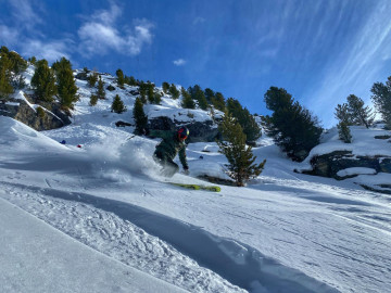 Weekend di Freeride in Engadina