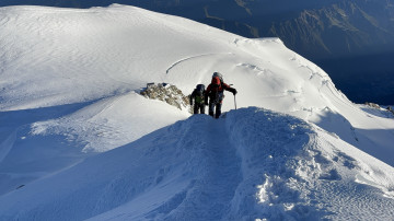 Monte Bianco (4810 m) - La Via Normale Francese