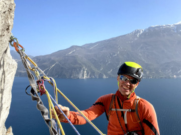 Corso di Arrampicata Multipitch ad Arco 