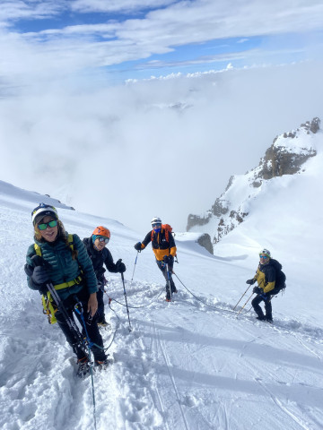 Gran Paradiso 4061 m - Via Normale