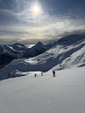 Norvegia - Scialpinismo alle Lofoten