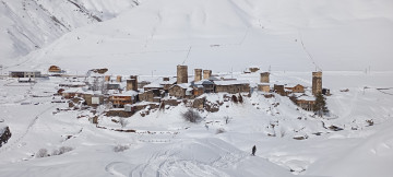 Georgia - Settimana di scialpinismo nel cuore del Caucaso
