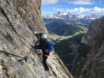 Le migliori ferrate delle Dolomiti