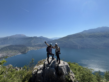 Via Ferrata Cima Capi 