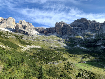 Dreitägige Überquerung der Brenta Dolomiten