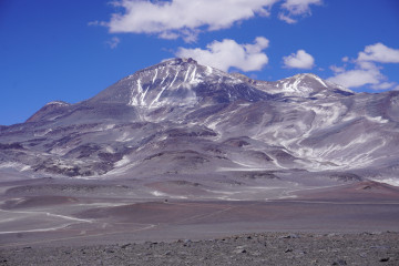 Cile - Ojos del Salado 6894m